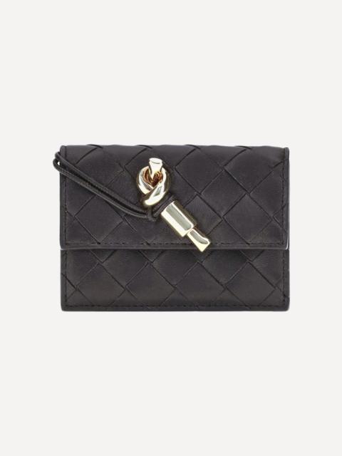 Bottega Veneta Iconic Knot Card Holder