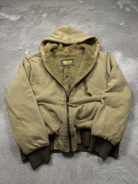 Other Designers If Six Was Nine - Y2K LGB IfSixWasNine Style Avant Garde Grunge Bomber Jacket