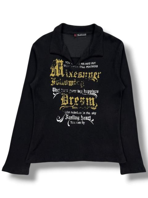 Other Designers Japanese Brand - Goldrush Waffle L/S Shirt