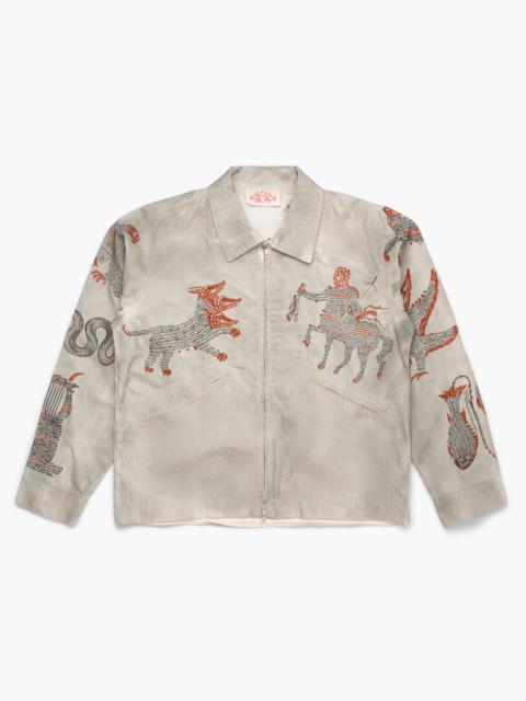 samuel zelig Medieval Zip Jacket