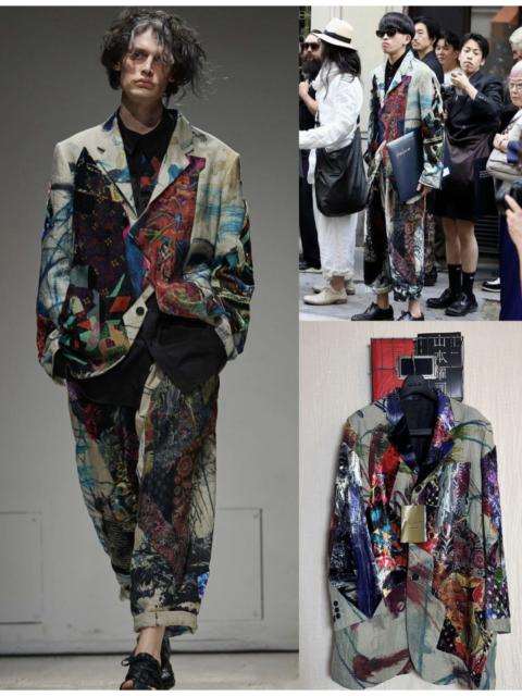 Yohji Yamamoto Yohji Yamamoto Pour Homme2023 Spring & Summer Collection Phantom Jacket