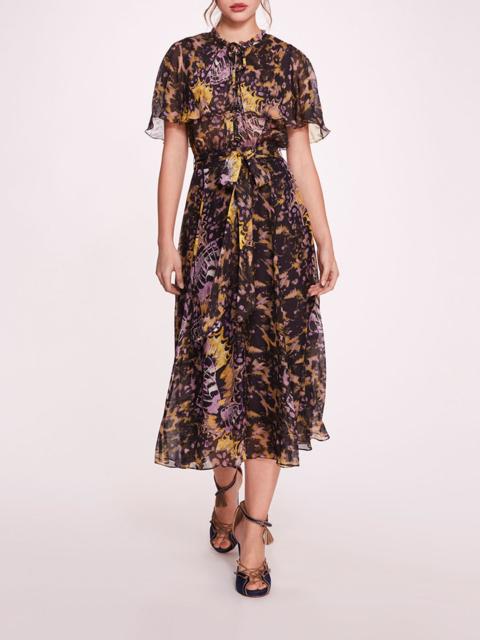 Marchesa MONARCH MIDI DRESS
