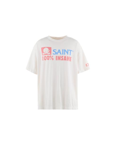 SAINT M×××××× INSANE SHORT SLEEVES T-SHIRT (NAVY)