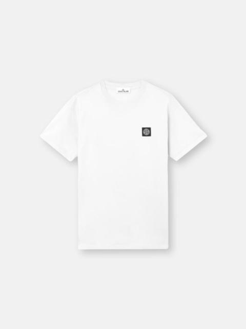 Stone Island Stone Island T-shirt With Compass Patch