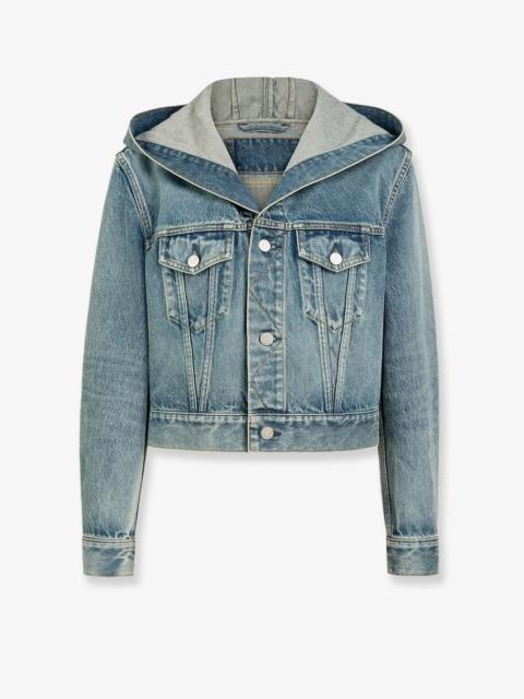 Alaïa Alaia Trucker Denim Jacket