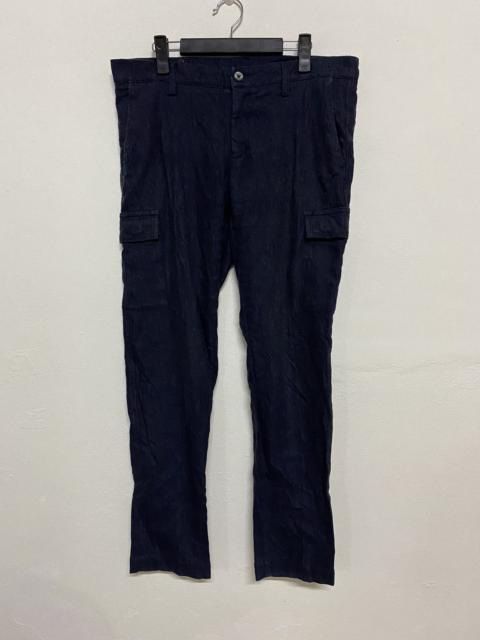 Designer - Mason Couturier Cargo Wool Pant