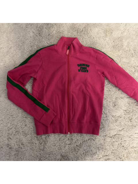 Other Designers Rare! Y2K PINK Victoria's Secret Dog Full Zip Track Jacket Sweatshirt
