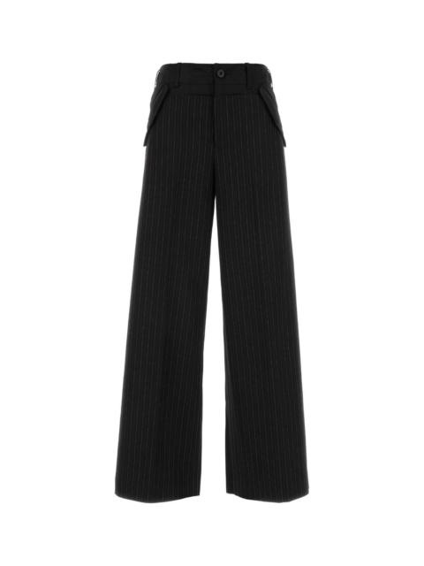 sacai Sacai Women Embroidered Polyester Blend Pant