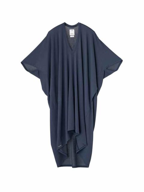visvim RUANA DRESS NAVY