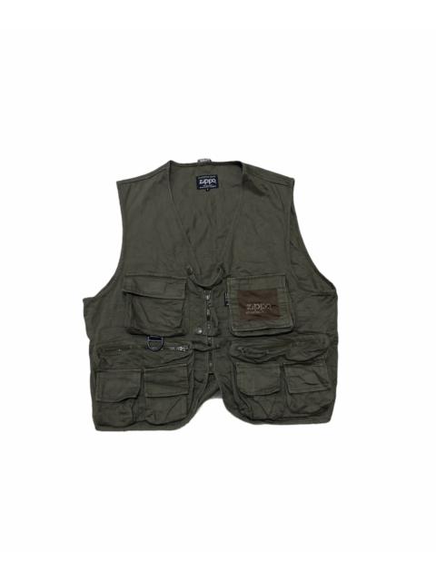 Other Designers Vintage - Vintage Zippo Vest Tactical Pocket Design