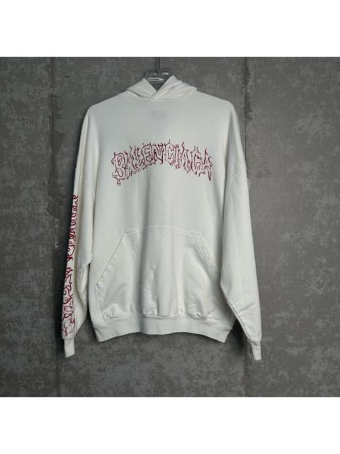 BALENCIAGA Balenciaga Flame Dragon Year Limited Edition Sweatshirt
