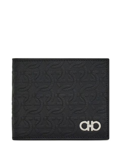 FERRAGAMO Ferragamo Embossed Gancini Wallet