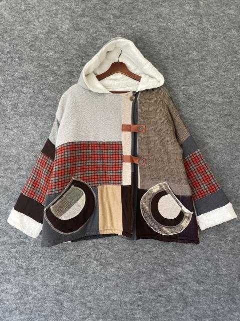 Other Designers Vintage - JAPANESE BORO PATCHWORK JACKET