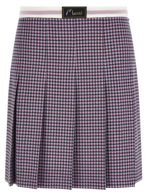 Marni Marni Women Houndstooth Skirt