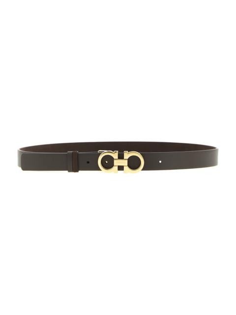 FERRAGAMO 'gancini' Reversible Belt