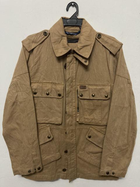 Other Designers Vtg 90s Polo Ralph Lauren Cargo Pocket Tactical Jacket
