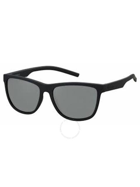 Polaroid - Polaroid Polarized Grey Square Men's Sunglasses PLD 6014/S 0YYV/Y2 56