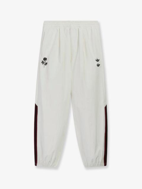 adidas Adidas X Willy Chavarria Recycled Nylon Trousers White