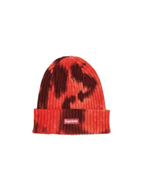 Supreme Overdyed beanie hat | REVERSIBLE