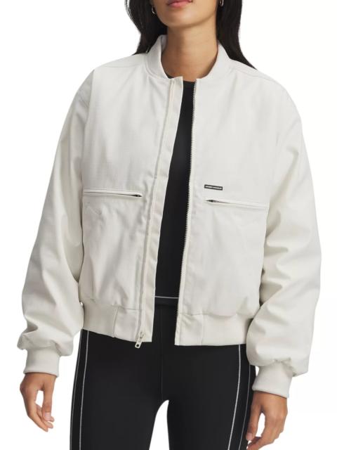 Under Armour Under Armour Women's Expanse Fleece-Lined Bomber Jacket