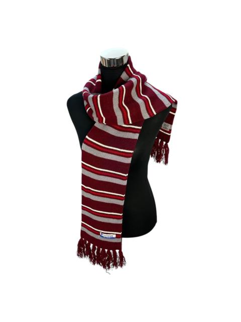 Champion Vintage CHAMPION Striped Muffler Scarf Neckwear #A76-1830