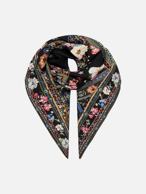 CAMILLA LARGE SQUARE SCARF