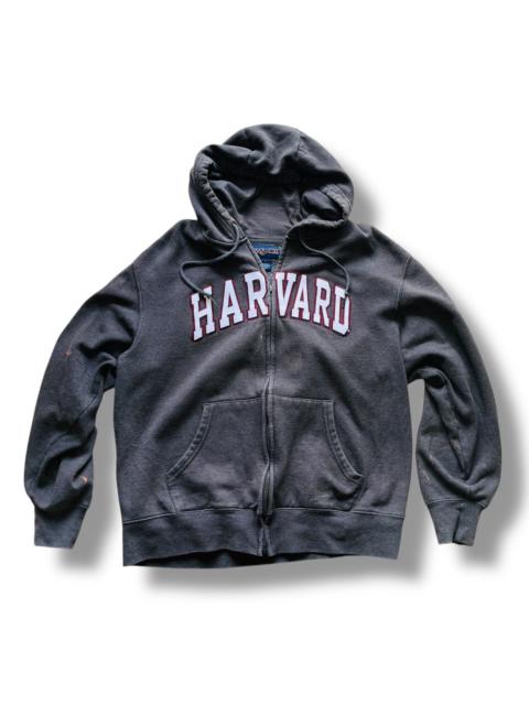 Vintage Jansport Harvard University Distressed Hoodies