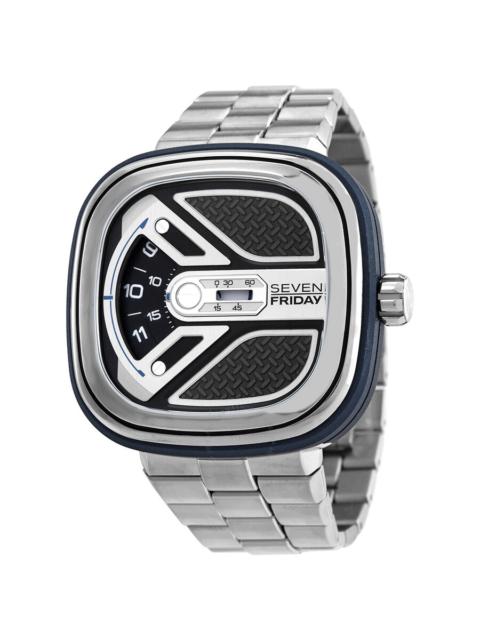 Other Designers Sevenfriday Urban ExplorerUrban Explorer Automatic Black Dial Men's Watch M1B/01M