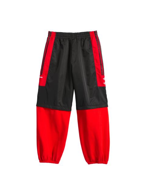 adidas Adidas X Willy Chavarria Gomez Zip Off Pant Red