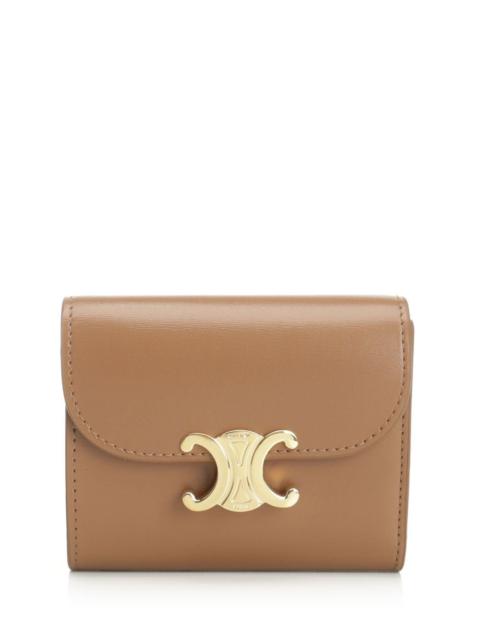 CELINE Celine Women Small "Triomphe" Wallet