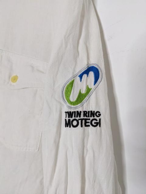 Other Designers Vintage - Rare! Twin Ring Motegi Race Track Official White Shirt