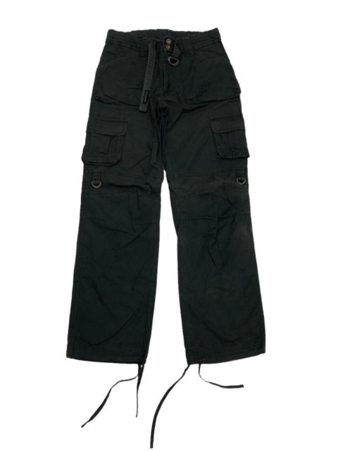 Other Designers Beauty Beast - 🇯🇵 TETE HOMME MULTI POCKET CARGO DRAWSTRING PANTS