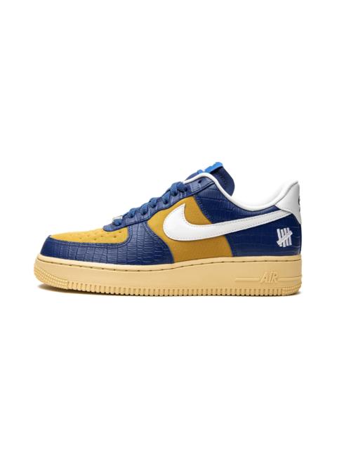 Nike Air Force 1 Low "Undefeated -  Blue Croc"