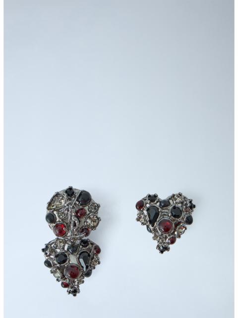 SAINT LAURENT Saint Laurent Women Mini Favorite Heart Earrings