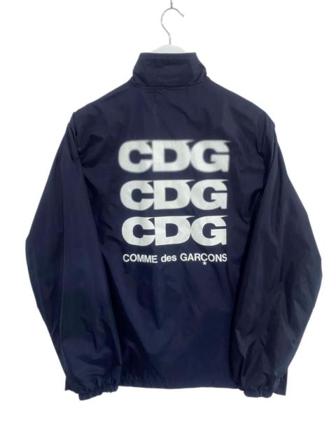 Comme Des Garcons CDG big Logo Coach Jacket