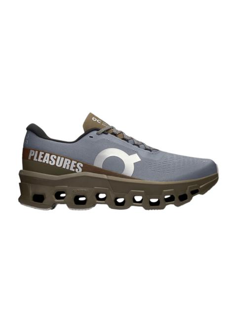 The Loop Running Supply x Pleasures x Cloudmonster 2 'Mist Olive'