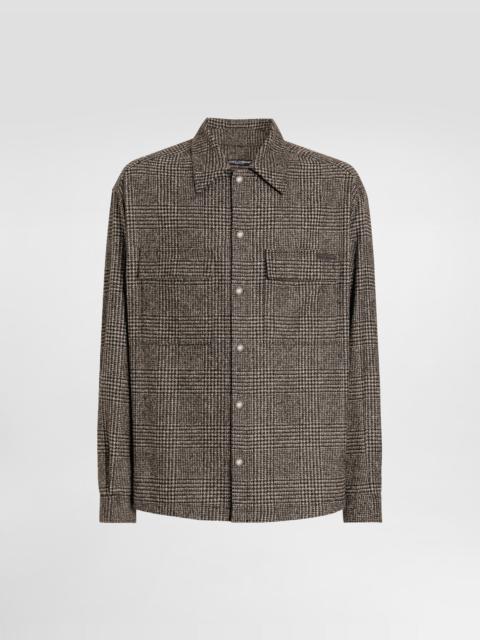 Dolce & Gabbana Glen plaid shirt