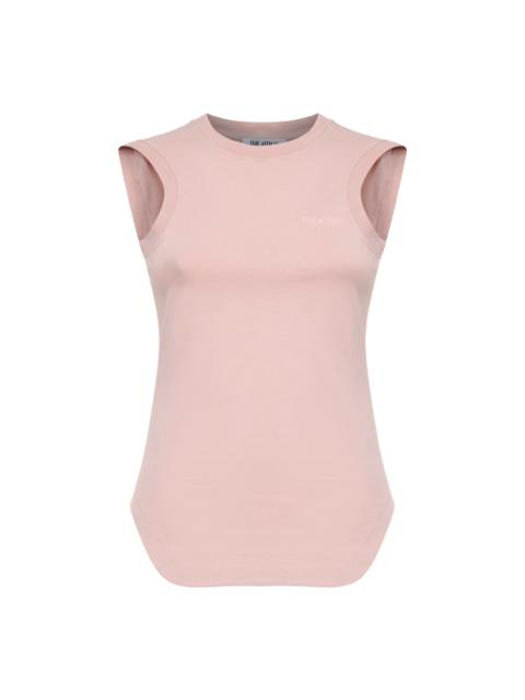 THE ATTICO The Attico Women Rose Cotton Jersey "Reese" Tank Top