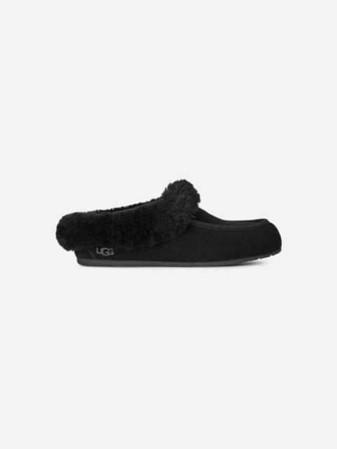 UGG ® Women's Ansley Mule Sheepskin Slippers in Black