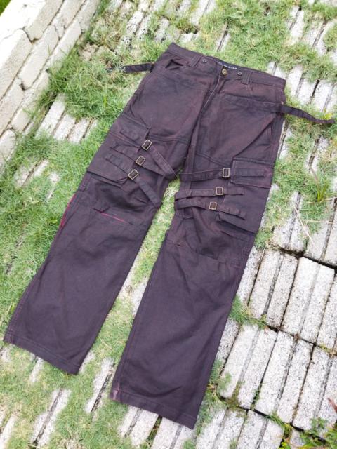 Other Designers Vintage - Vintage Rain Japan Bondage Pants