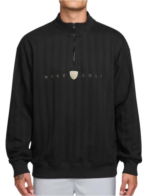 Nike Nike Men's Fairway Fresh Therma-FIT Oversized Golf ½ Zip