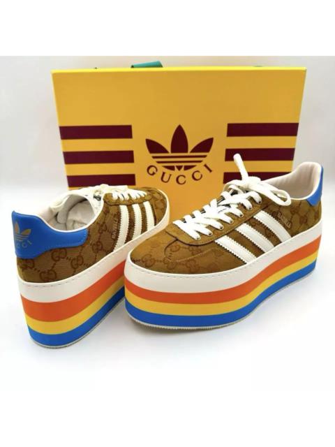 adidas adidas x Gucci Gazelle Original GG Multicolor Platform (Women's)