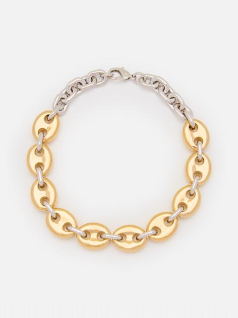 rabanne GOLD AND SILVER NECKLACE