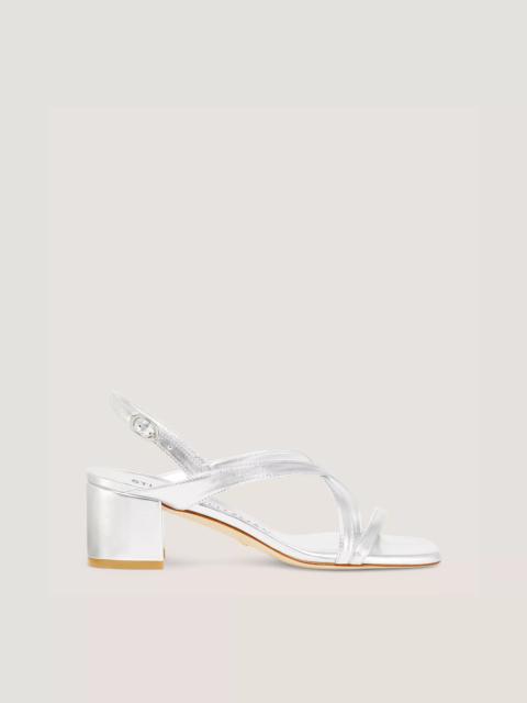 Stuart Weitzman OASIS 50 BLOCK SANDAL