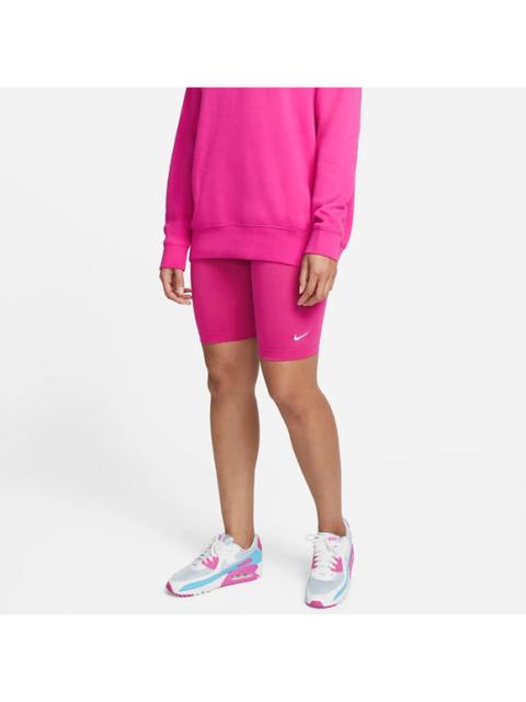 Nike Nike Sportswear Essential
Women's Mid-Rise 10" Biker Shorts
Hot Pink XS