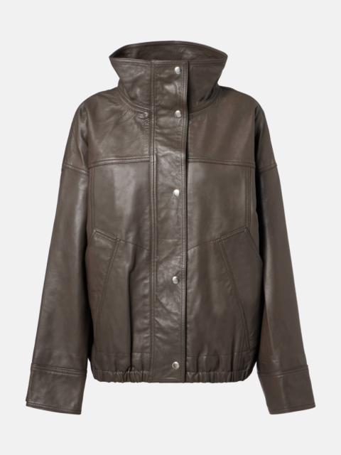 RÓHE Leather jacket