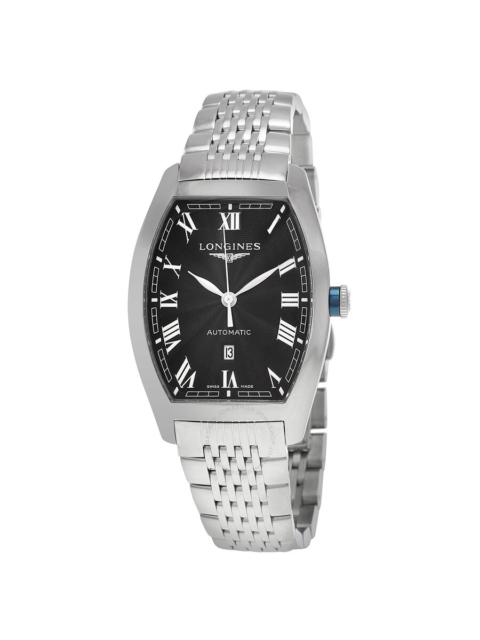 Longines Longines Evidenza Automatic Black Dial Ladies Watch L2.342.4.51.6