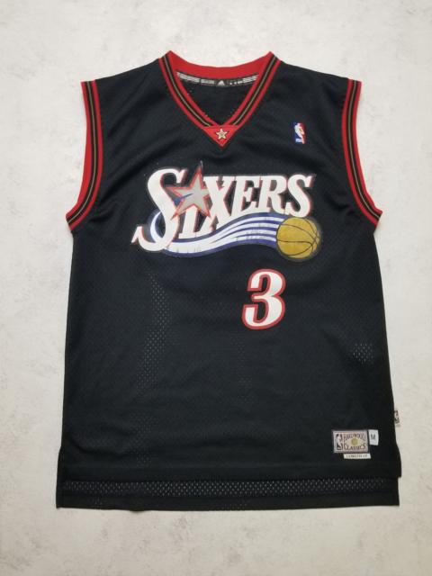 adidas Vintage Adidas Allen Iverson #3 Sixers NBA Jersey