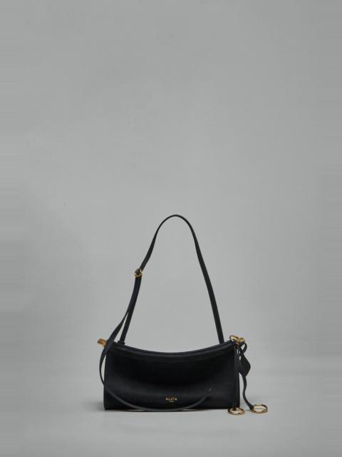 Alaïa Le Click East West Small Bag in Leather