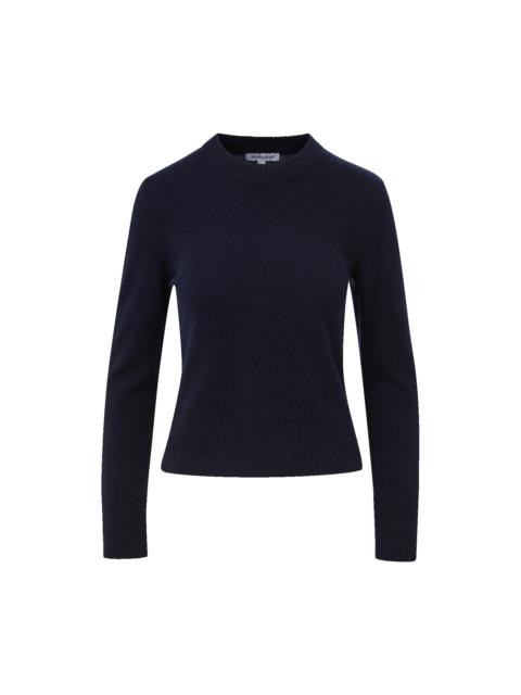 VERONICA BEARD PIPPEN CASHMERE PULLOVER